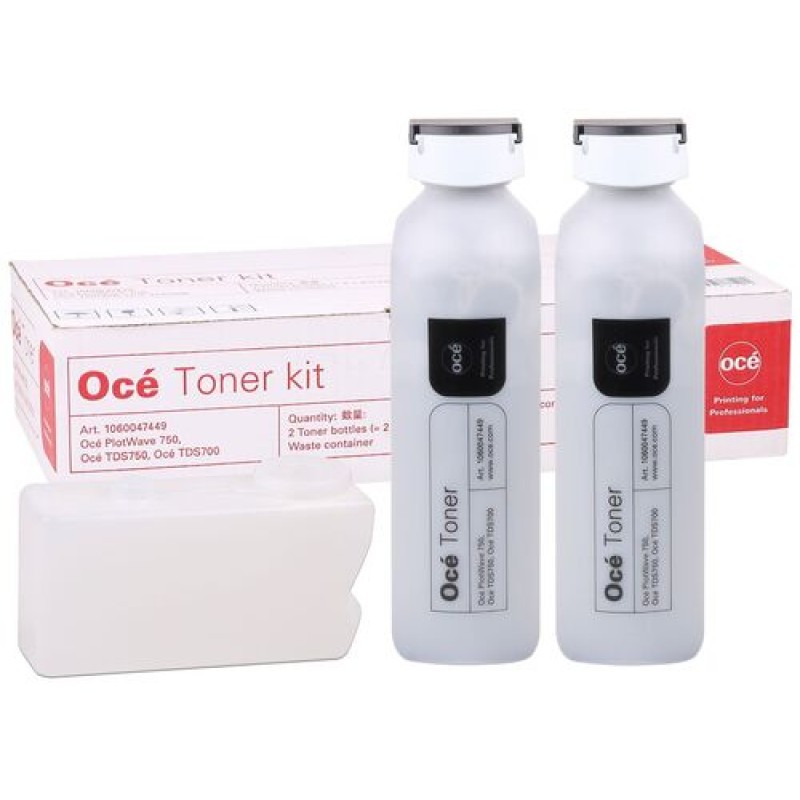 Oce TDS-700 / 750 Orjinal Toner 1060047449 2'li Paket T15162 Oce TDS-700 / 750 Orjinal Toner 1060047449 2'li Paket T15162