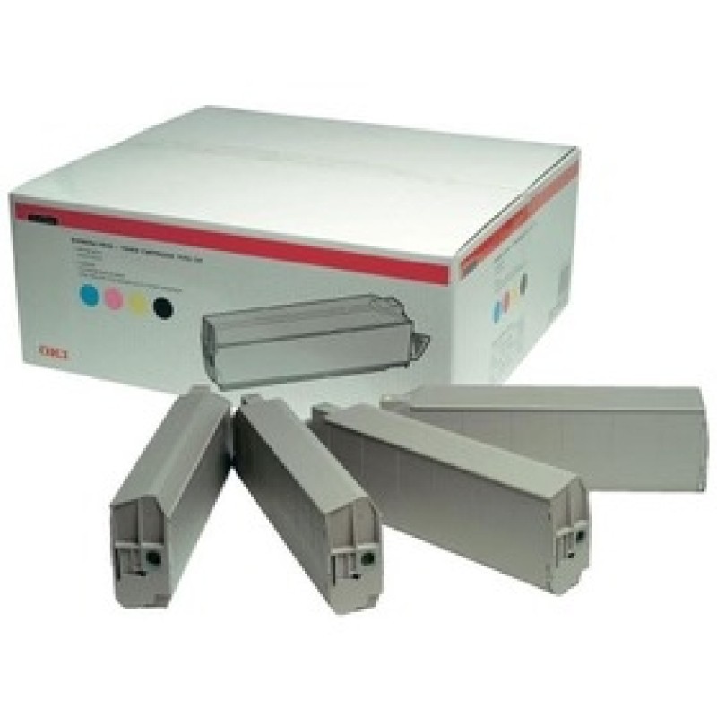 OKI 01101101 4lü Set Orjinal Toner - C9300 / C9500 CMYK T4324 OKI 01101101 4lü Set Orjinal Toner - C9300 / C9500 CMYK T4324