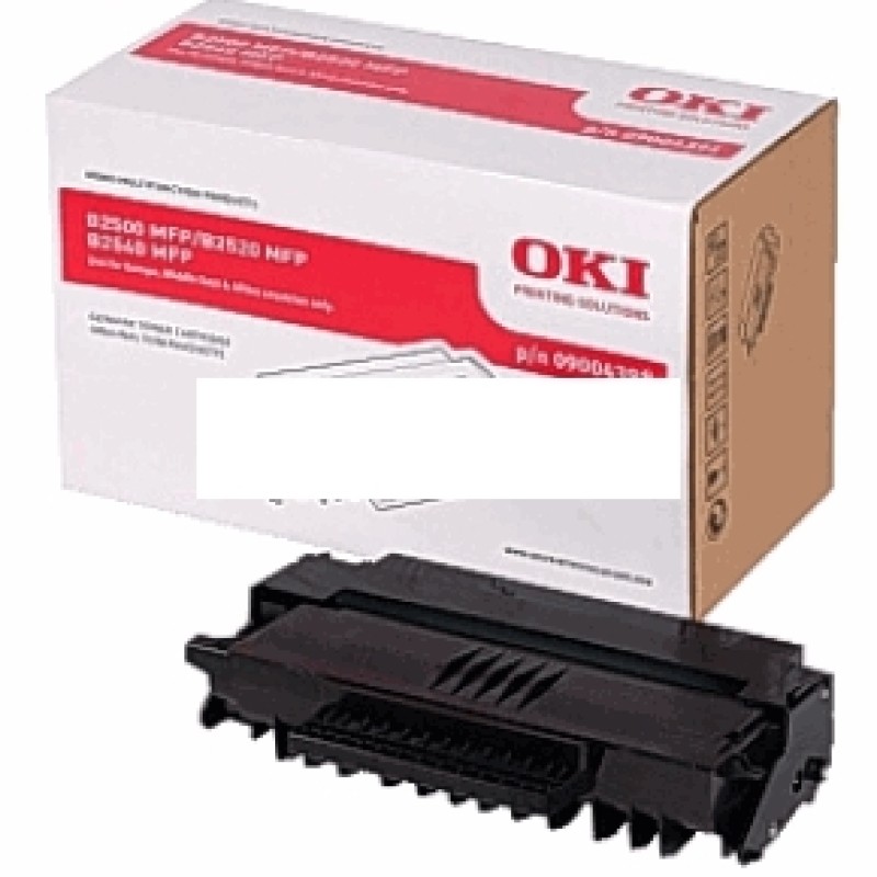 OKI 09004391 Siyah Orjinal Toner - B2500 / B2520 T4020 OKI 09004391 Siyah Orjinal Toner - B2500 / B2520 T4020