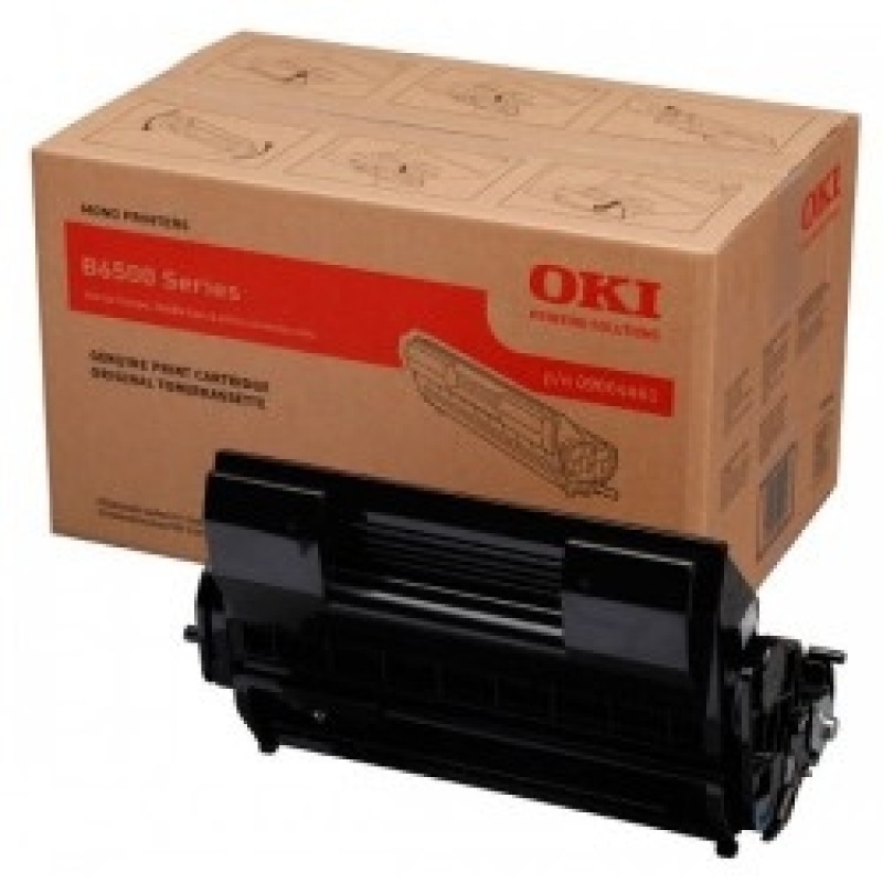 OKI 09004461 Siyah Orjinal Toner - B6500 T4166 OKI 09004461 Siyah Orjinal Toner - B6500 T4166