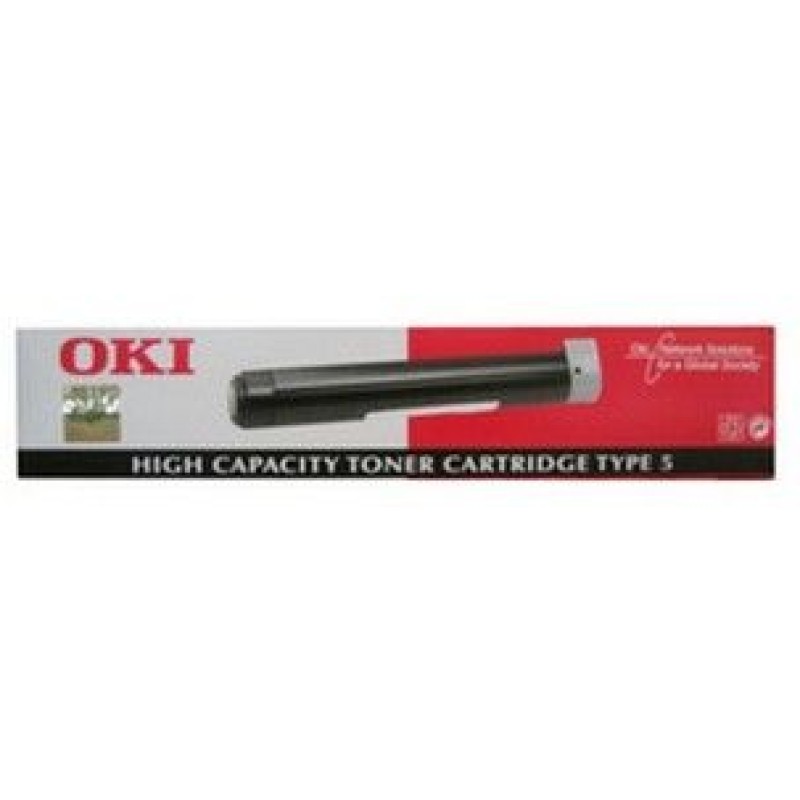 OKI 40433203 Orjinal Toner Yüksek Kapasite - Type 5 T8727 OKI 40433203 Orjinal Toner Yüksek Kapasite - Type 5 T8727
