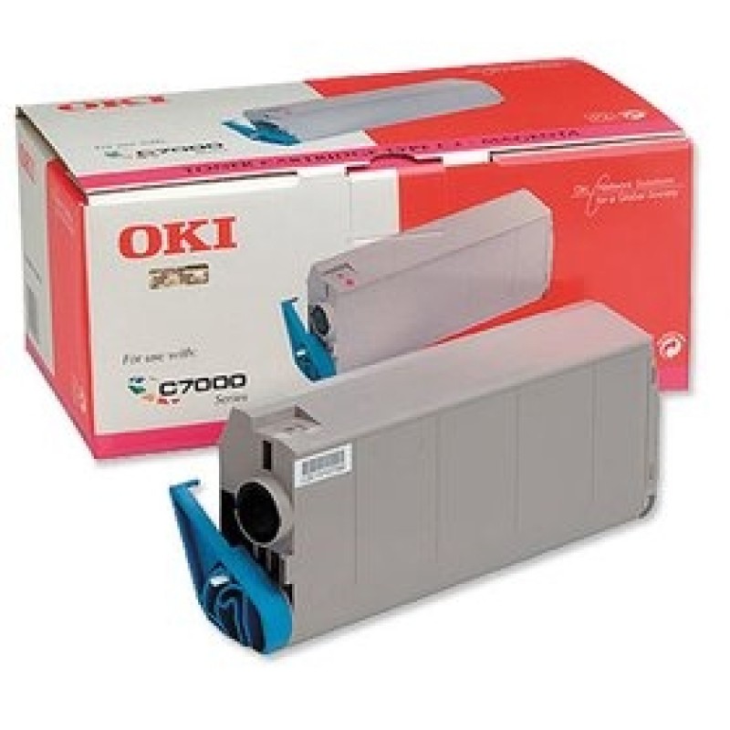 OKI 41304210 Type C2 Kırmızı Orjinal Toner - C7000 / C7200 / C7400 T5389 OKI 41304210 Type C2 Kırmızı Orjinal Toner - C7000 / C7200 / C7400 T5389