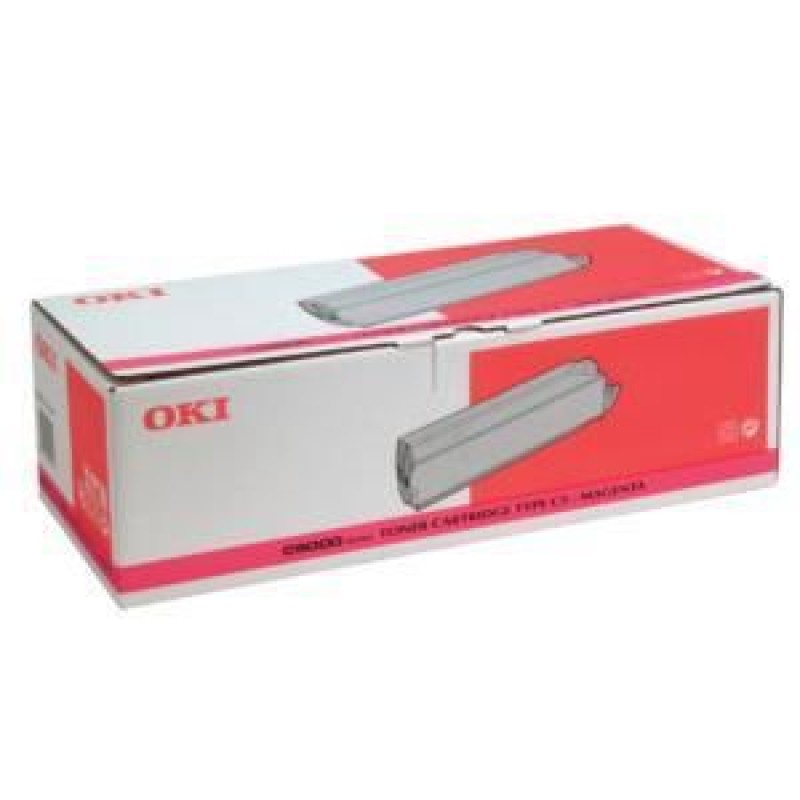 OKI 41515210 Type C3 Kırmızı Orjinal Toner - C9200 / C9400  T6951