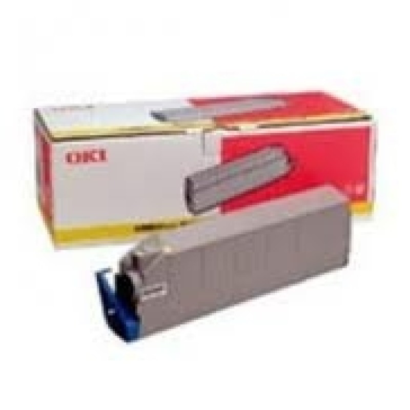 OKI 41963605 Type C5 Sarı Orjinal Toner - C9300 / C9500 T5459