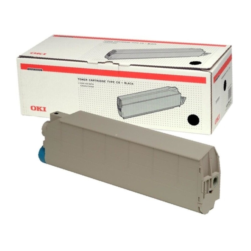OKI 41963608 Siyah Orjinal Toner - C9300 / C9500 OKI 41963608 Siyah Orjinal Toner - C9300 / C9500