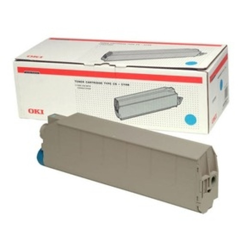 OKI 41963677 Mavi Orjinal Toner - OKI C9300 / C9500  T4344