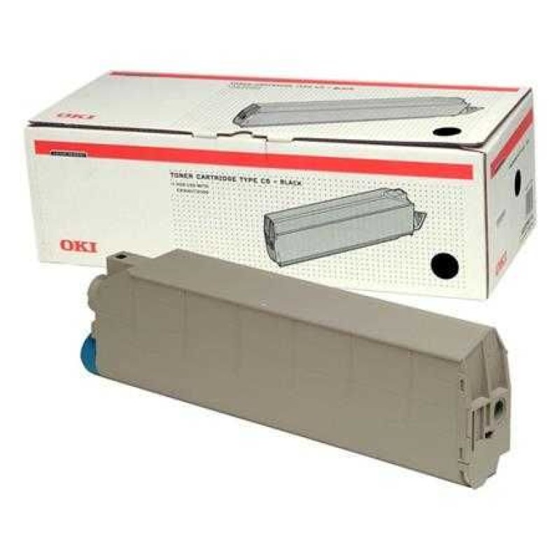 OKI 41963678 Siyah Orjinal Toner - C9300 / C9500 T5457 OKI 41963678 Siyah Orjinal Toner - C9300 / C9500 T5457