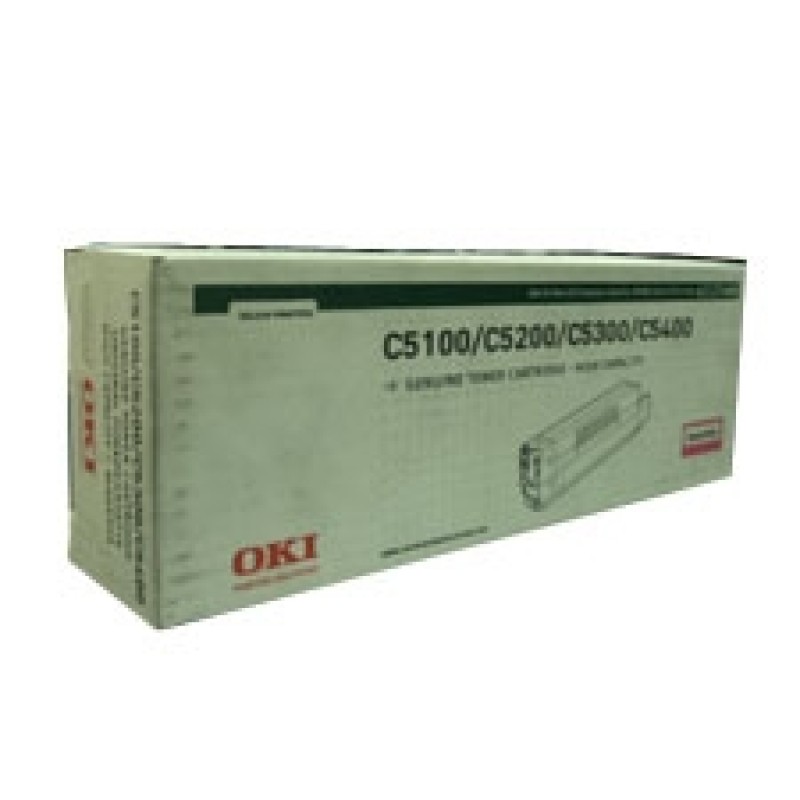 OKI 42127489 Kırmızı Orjinal Toner - C5100 / C5200 T5193 OKI 42127489 Kırmızı Orjinal Toner - C5100 / C5200 T5193