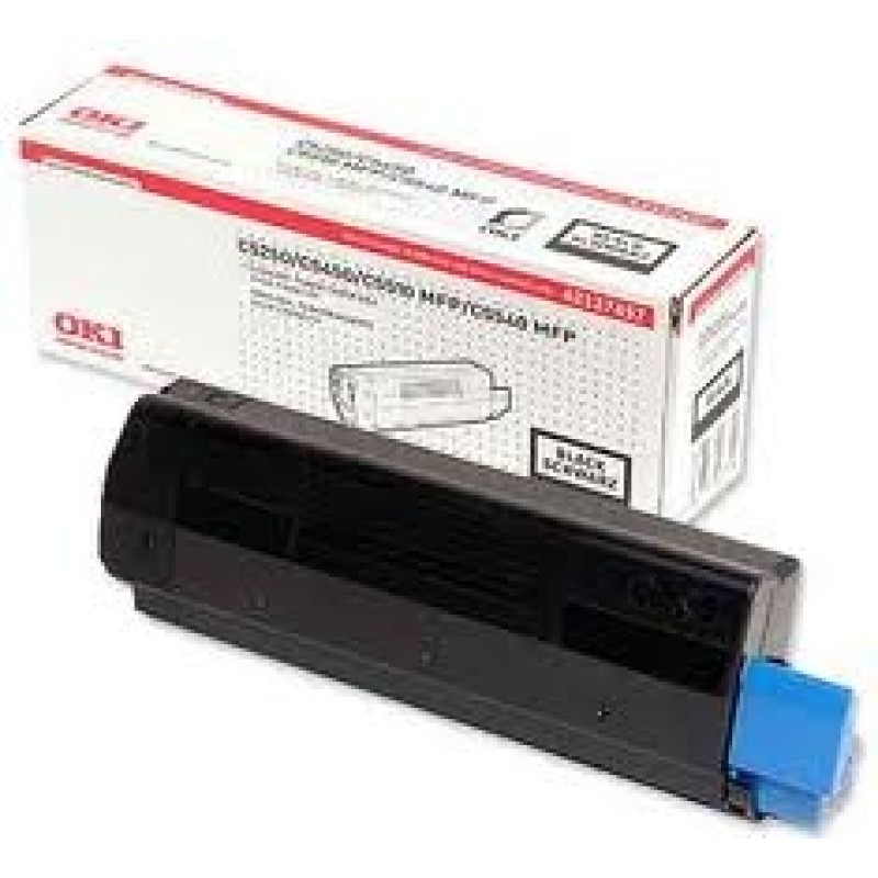OKI 42127495 Siyah Orjinal Toner Yüksek Kapasite - C5250 / C5450 T4315