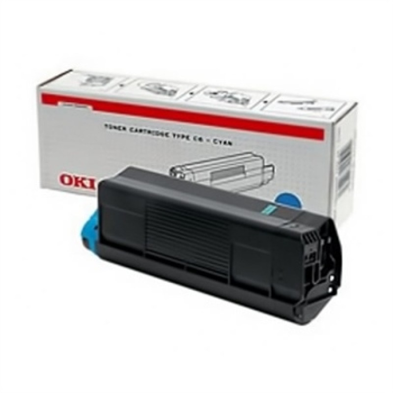 OKI 42804507 Mavi Orjinal Toner - C5200 / C5400 T4604 OKI 42804507 Mavi Orjinal Toner - C5200 / C5400 T4604