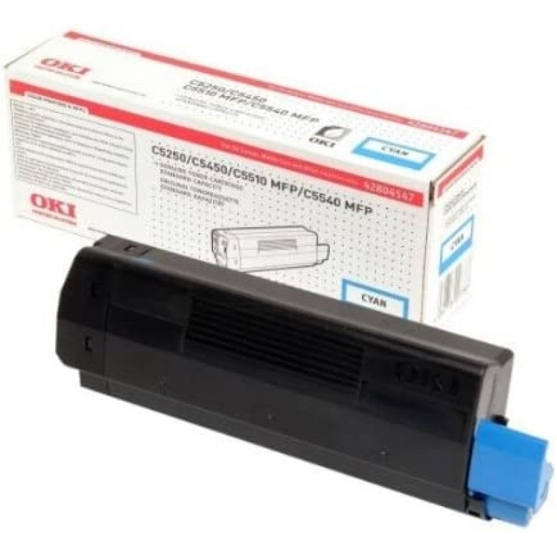 OKI 42804547 Mavi Orjinal Toner - C5250 / C5450 T17817