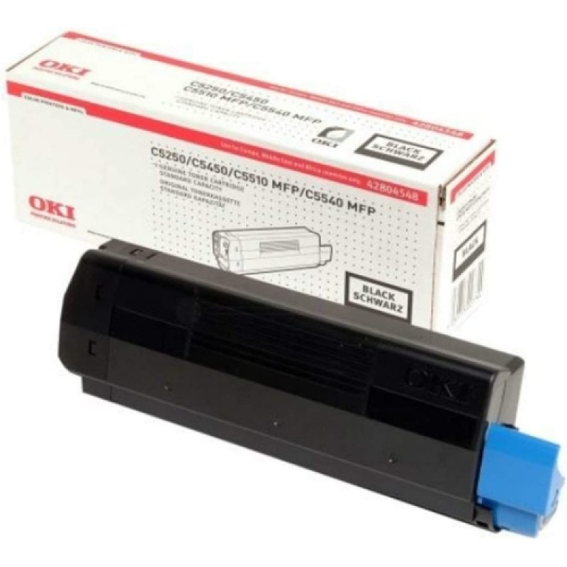 OKI 42804548 Siyah Orjinal Toner - C5250 / C5450 T17818