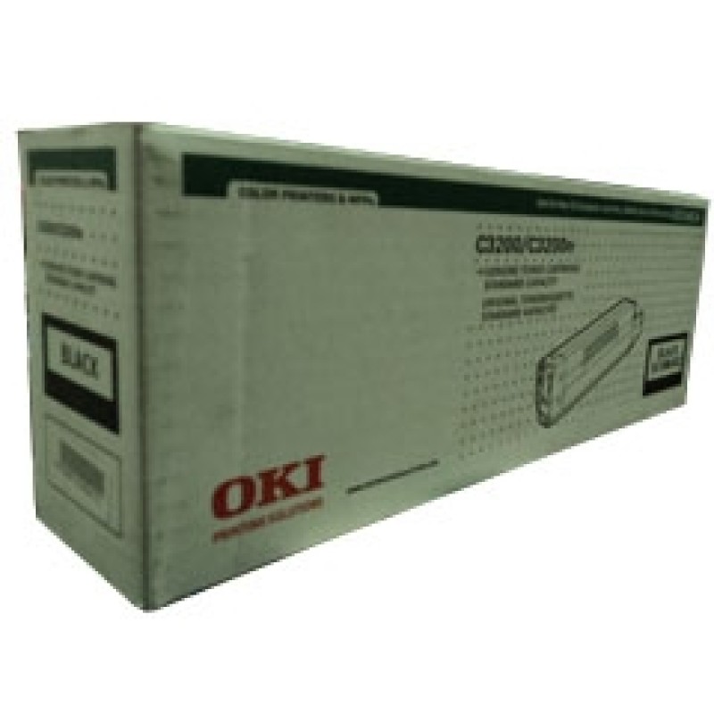 OKI 43034816 Siyah Orjinal Toner - C3200 T5124