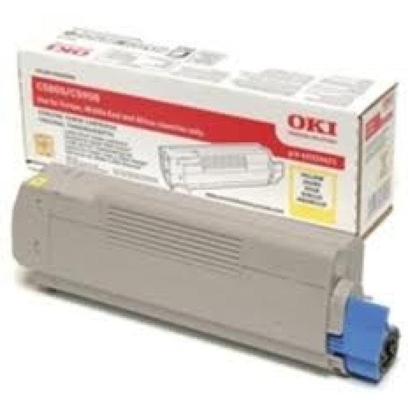 OKI 43324441 Sarı Orjinal Toner - C5800 / C5900 T4398