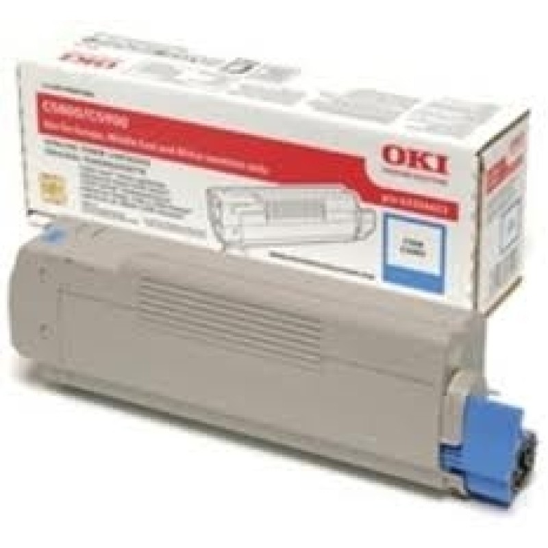 OKI 43324443 Mavi Orjinal Toner - C5800 / C5900 T4370