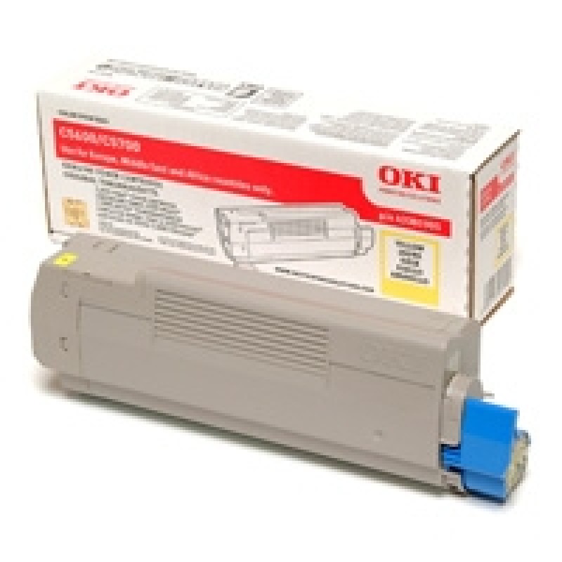 OKI 43381921 Sarı Orjinal Toner - C5600 / C5700 T5465