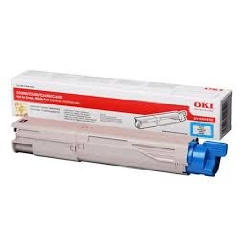 OKI 43459347 Mavi Orjinal Toner - C3300 / C3400 T5199