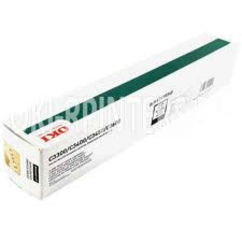 OKİ 43459348 Siyah Orjinal Toner - C3300 / C3400 T5200