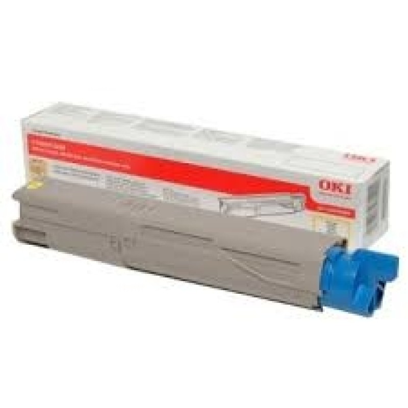 OKI 43459417 Sarı Orjinal Toner - C3300 / C3400 T4244