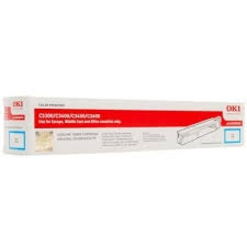 OKI 43459419 Mavi Orjinal Toner - C3300/ C3400 T4245 OKI 43459419 Mavi Orjinal Toner - C3300/ C3400 T4245