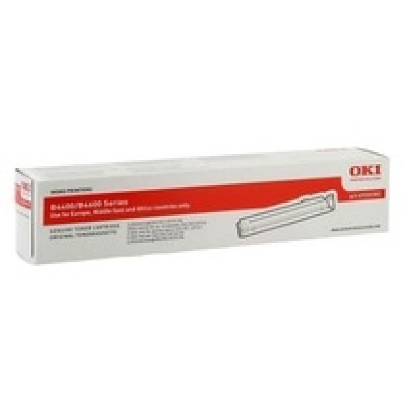 OKI 43502302 Siyah Orjinal Toner - B4400 / B4600 T4302