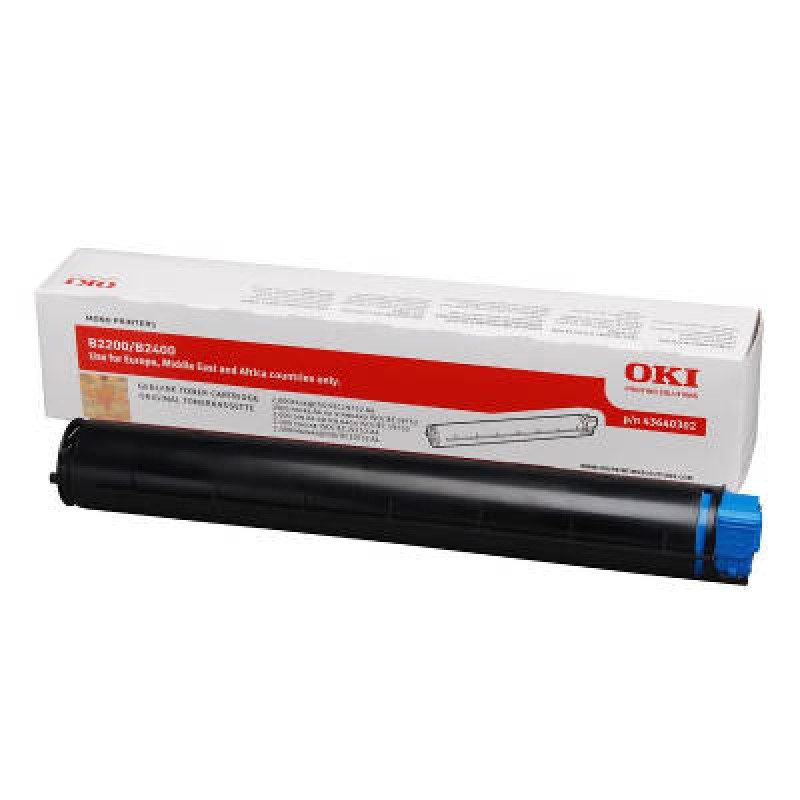 OKI 43640302 Siyah Orjinal Toner - B2200 / B2400 T17475