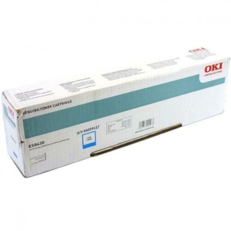 OKI 44059127 Mavi Orjinal Toner - ES8430 T12353 OKI 44059127 Mavi Orjinal Toner - ES8430 T12353