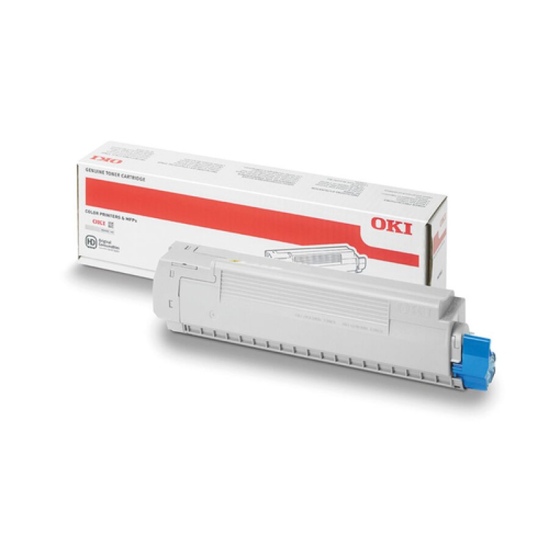 OKI 44059169 Sarı Orjinal Toner - MC851 / MC861 T4110