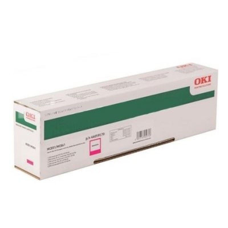 OKI 44059170 Kırmızı Orjinal Toner - MC851 / MC861 T5071