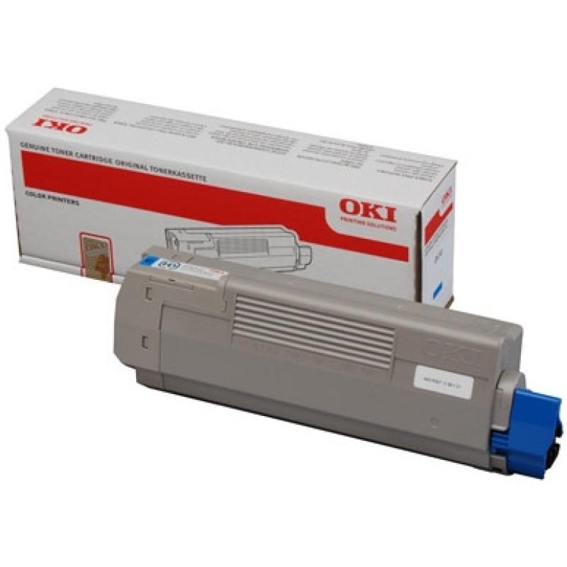 OKI 44059171 Mavi Orjinal Toner - MC851 / MC861 T4015 OKI 44059171 Mavi Orjinal Toner - MC851 / MC861 T4015
