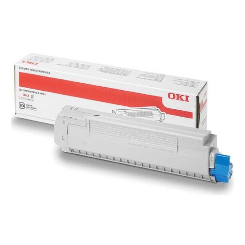 OKI 44059228 Siyah Orjinal Toner - MC860 T16539 OKI 44059228 Siyah Orjinal Toner - MC860 T16539
