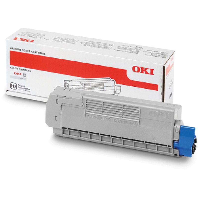 OKI 44315308 Siyah Orjinal Toner - C610DN / C610DM T16960 OKI 44315308 Siyah Orjinal Toner - C610DN / C610DM T16960