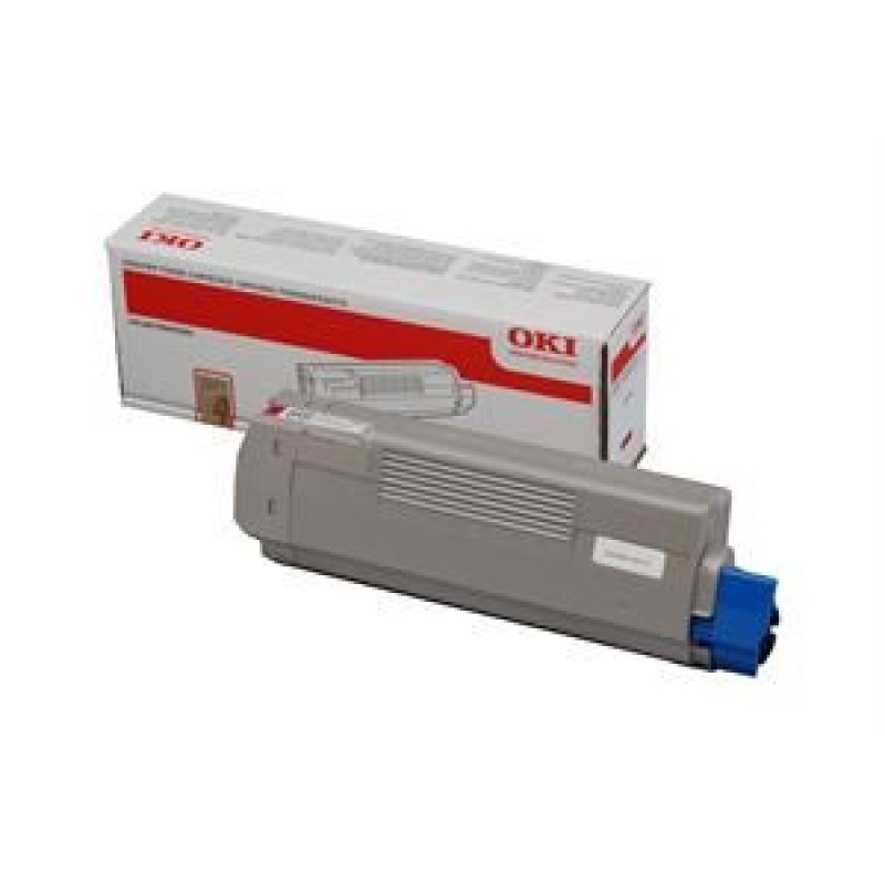OKI 44315322 Kırmızı Orjinal Toner - C610 T7147 OKI 44315322 Kırmızı Orjinal Toner - C610 T7147