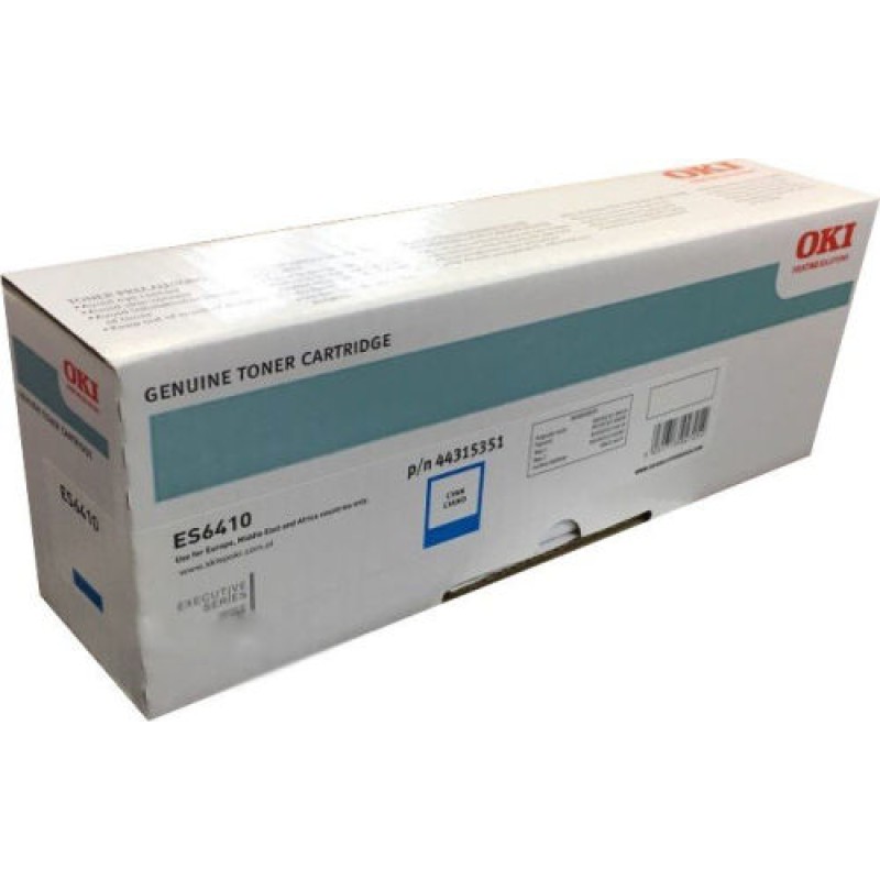 OKI 44315351 Mavi Orjinal Toner - ES6410DM T8488