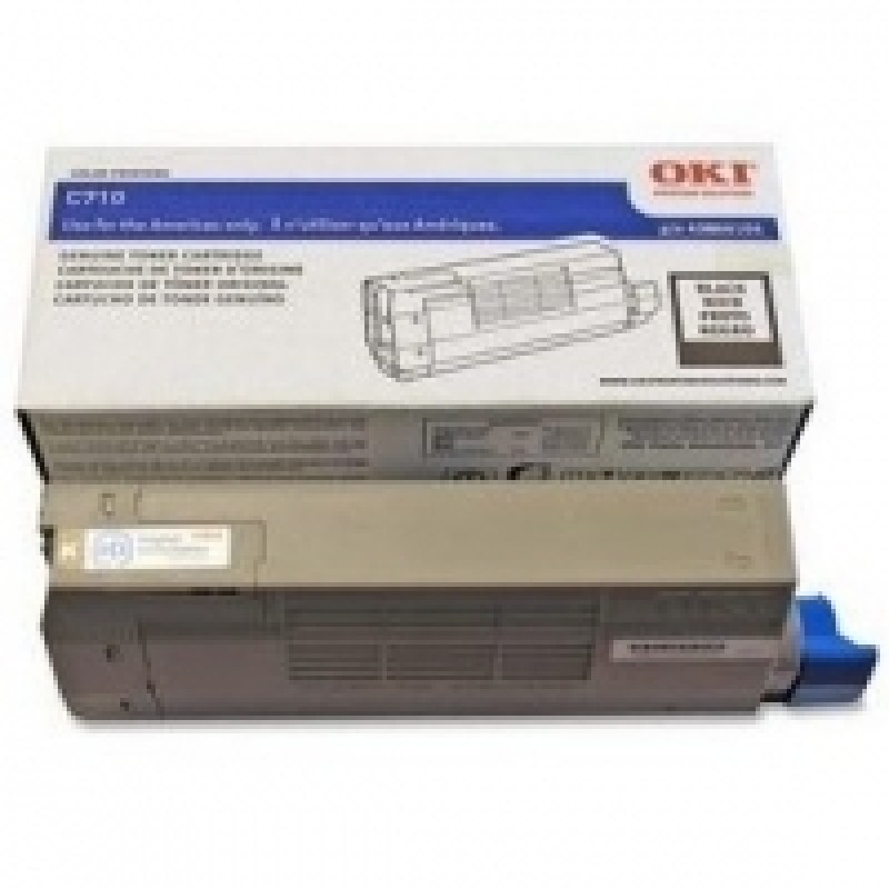 OKI 44318624 Siyah Orjinal Toner - C710 / C711 T4275