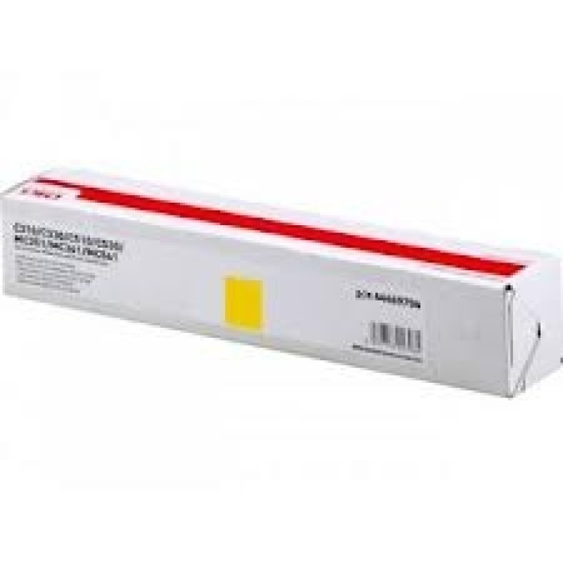 OKI 44469714 Sarı Orjinal Toner - C310 / C330  T3956