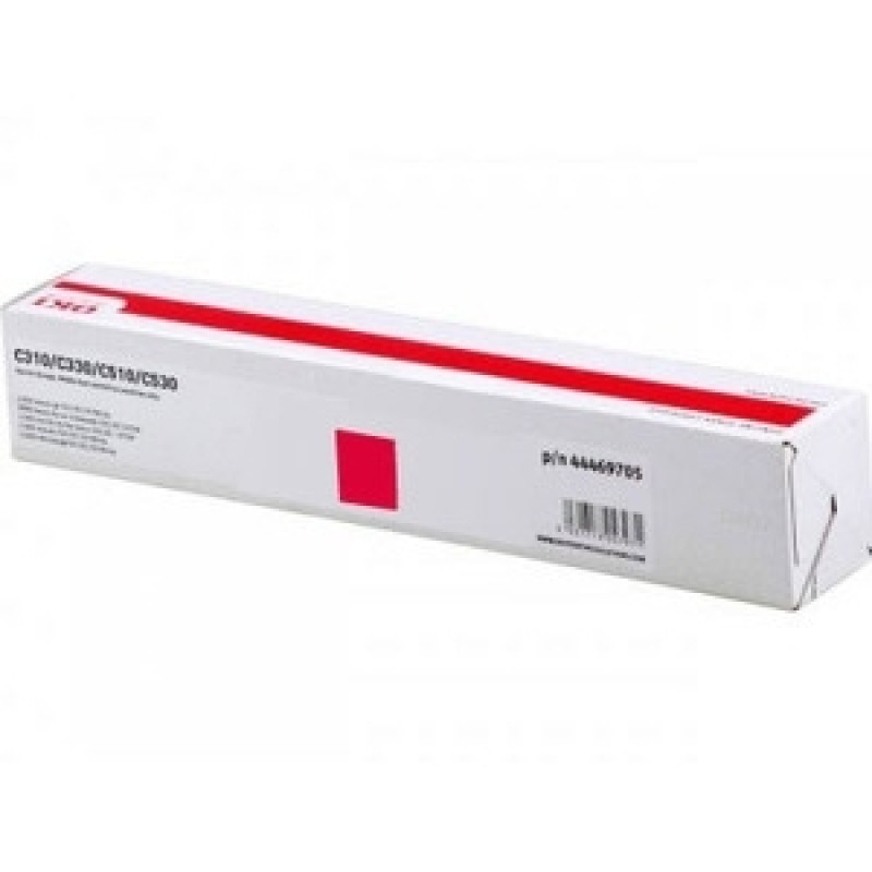 OKI 44469715 Kırmızı Orjinal Toner - C310 / C330 T3955