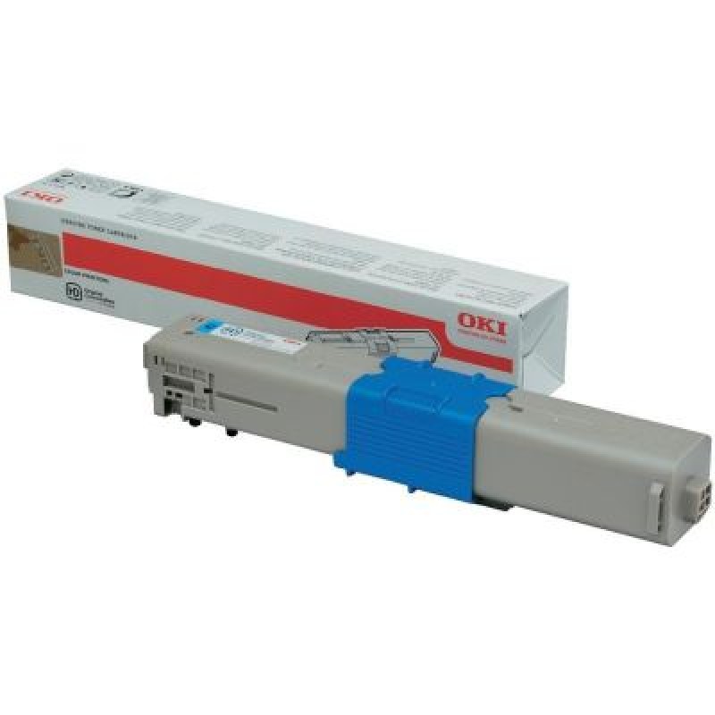 OKI 44469716 Mavi Orjinal Toner - C310 / C330  T3954