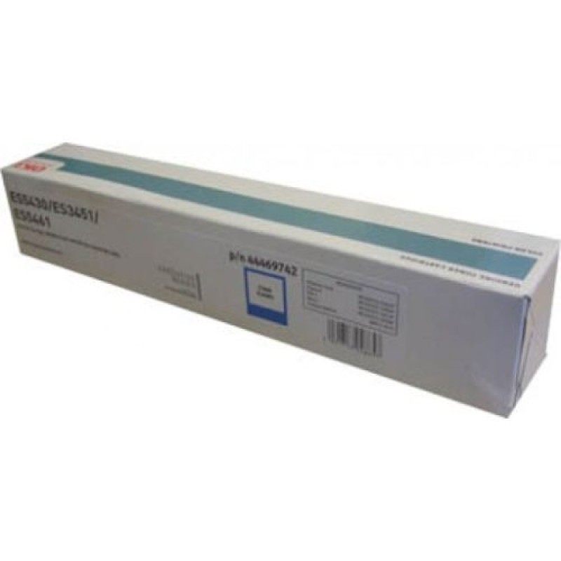OKI 44469742 Mavi Orjinal Toner - ES3451 / ES5430 T7362