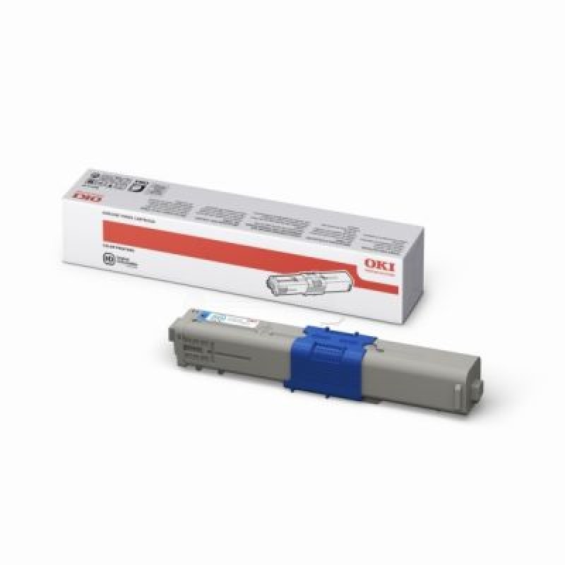 OKI 44469754 Mavi Orjinal Toner Yüksek Kapasite - C510 / 530 T3869