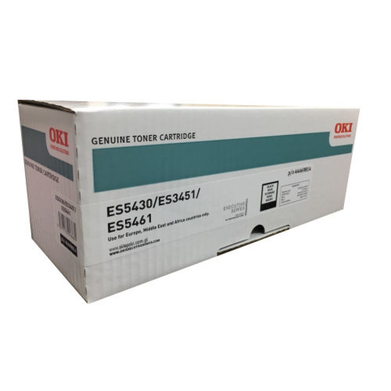OKI 44469814 Siyah Orjinal Toner - ES3451 / ES5430 T8361