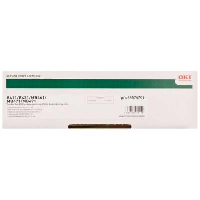 OKI 44574705 Orjinal Toner - B411 / B431 T5421