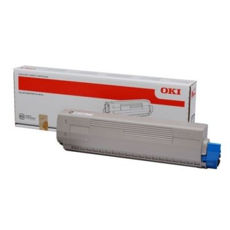 OKI 44844508 Siyah Orjinal Toner - C831 / C841 T4882