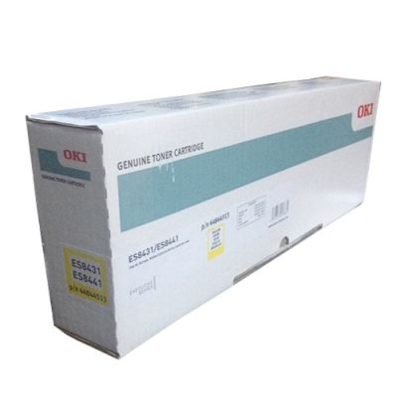 OKI 44844513 Sarı Orjinal Toner - ES8431 / ES8441 T5222