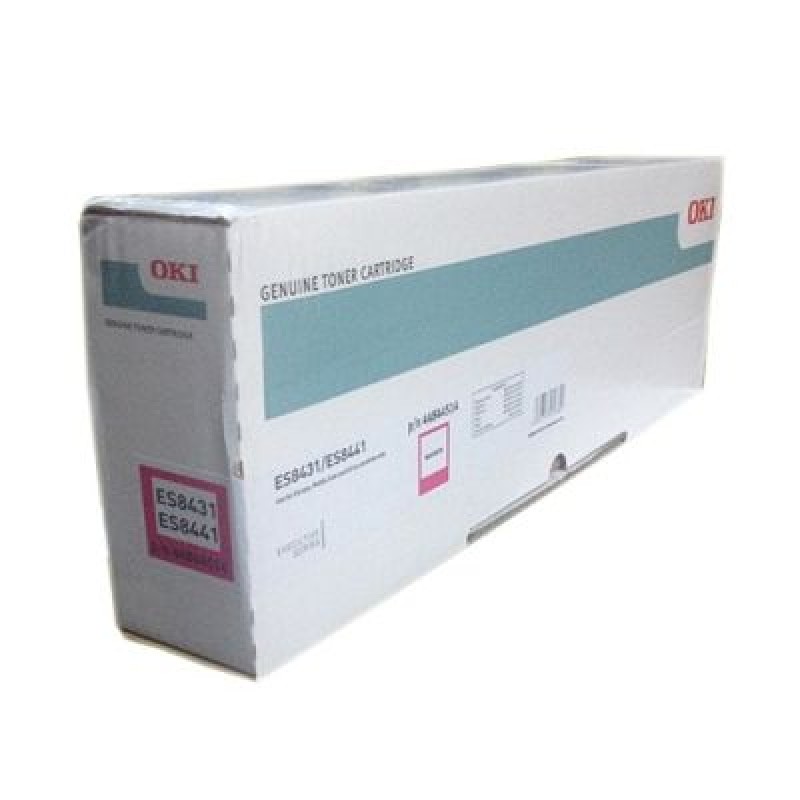 OKI 44844514 Kırmızı Orjinal Toner - ES8431 / ES8441 T5223