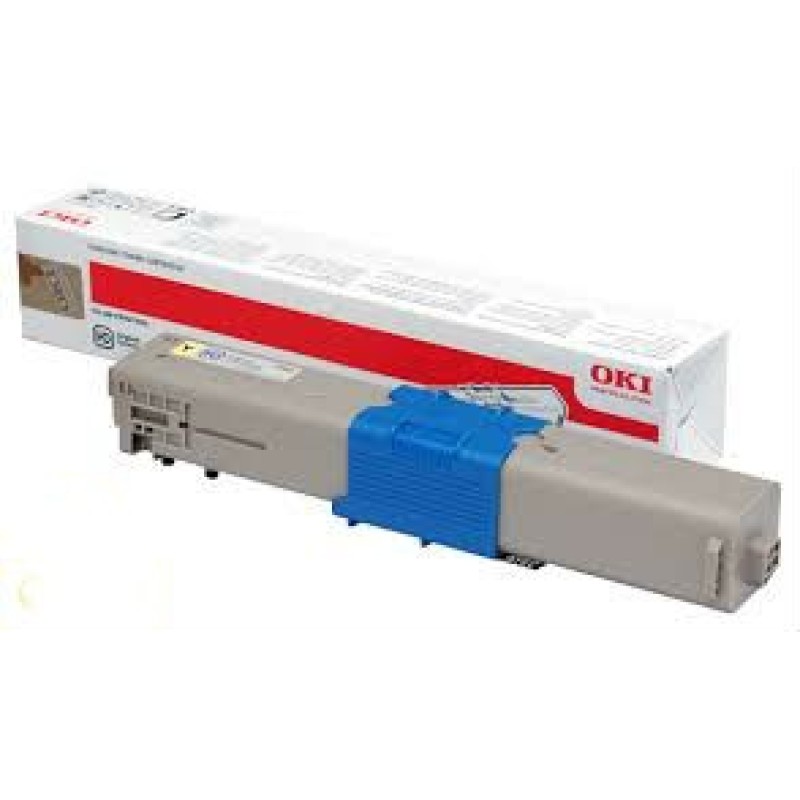 OKI 44973509 Sarı Orjinal Toner - ES3452 / ES5431  T3104