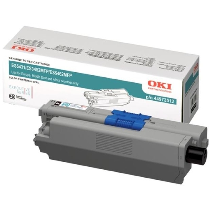 OKI 44973512 Orjinal Siyah Toner - ES3452 / ES5431 T16930