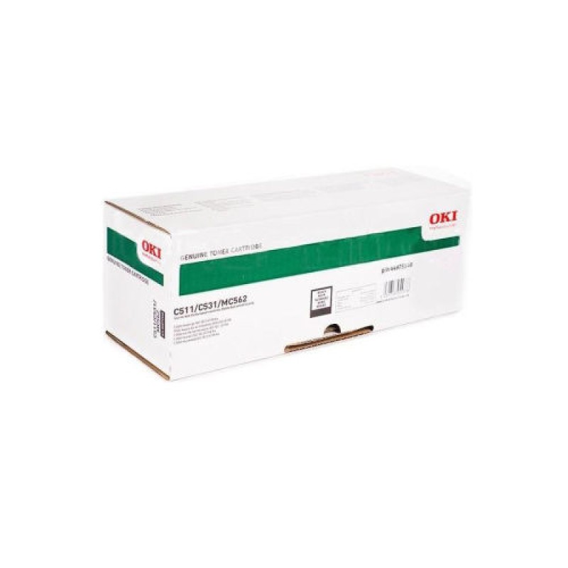 OKI 44973540 Siyah Orjinal Toner - C511 / C531 T7624