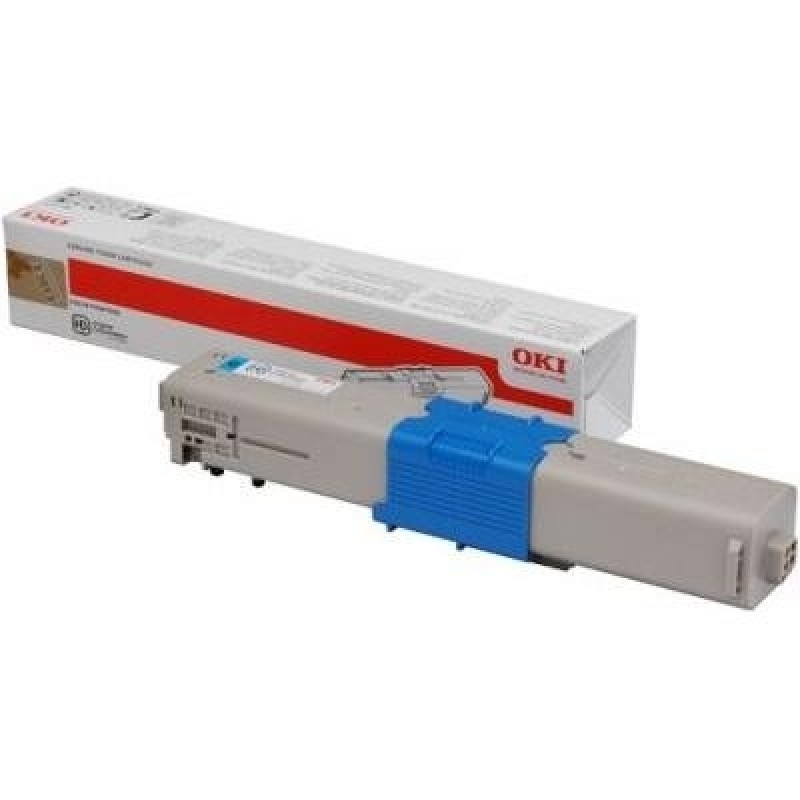 OKI 44973543 / 44973535 Mavi Orjinal Toner - C301 / C321 T5535