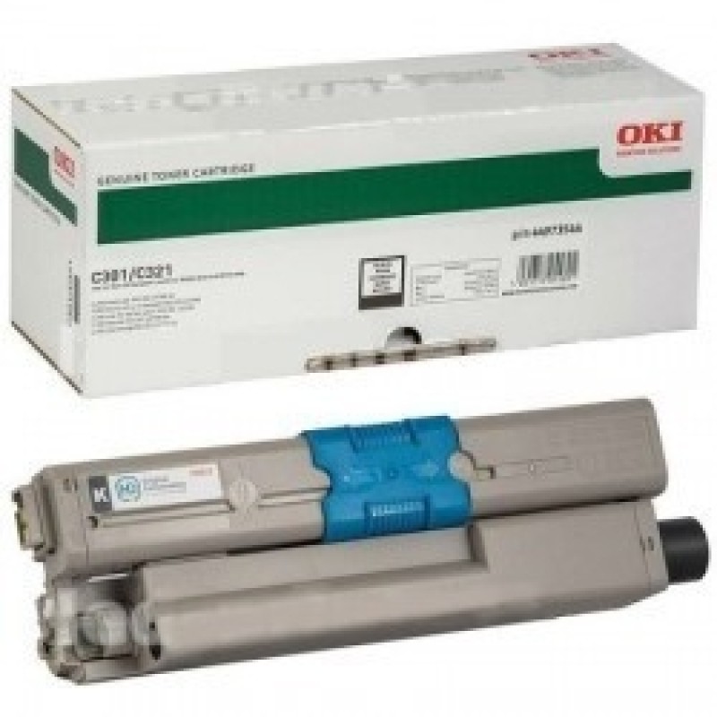 OKI 44973544 / 44973536 Siyah Orjinal Toner - C301 / C321  T3261
